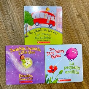 Set of 3 hardcover books